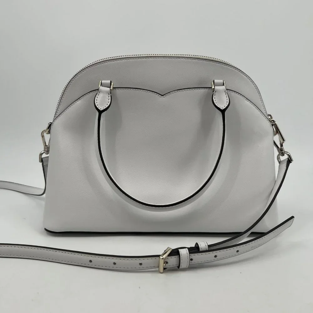 kate spade White Dome Payton Satchel | Leather, Convertible - Picture 2 of 11